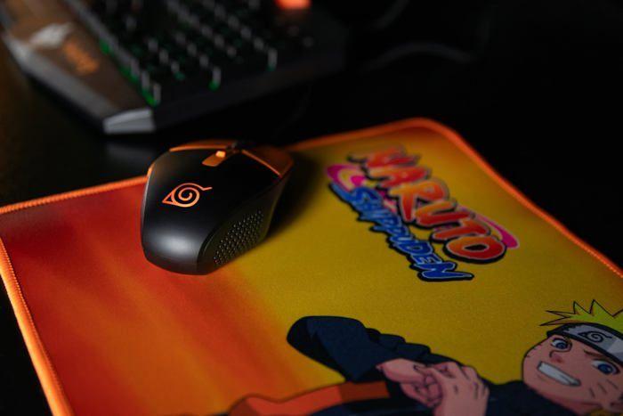 Gamingmus - Konix - 80381121030 - Dynamisk LED-belysning - 3 DPI-nivåer - Teflonbase