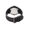 Casio G-SHOCK Series Fashionable and Vibrant Street Classic Pointer Dual Display Dial Waterproof Movement Quartz Movement Resin Strap AW-591BB-1A