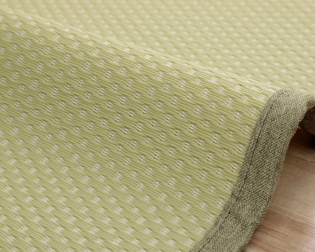 Ikehiko Rug Carpet Made In Japan Misa Green Edoma 1 Tatami 87 X 174cm Reversible Durable Pet Made In Japan Approx. #1090740120802