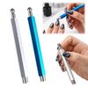 Double-head Magnet Pen With Nail Magnetic Stick Magnetic Ball Cat Eye Gel Pen Aluminum Alloy Handle Multi-function