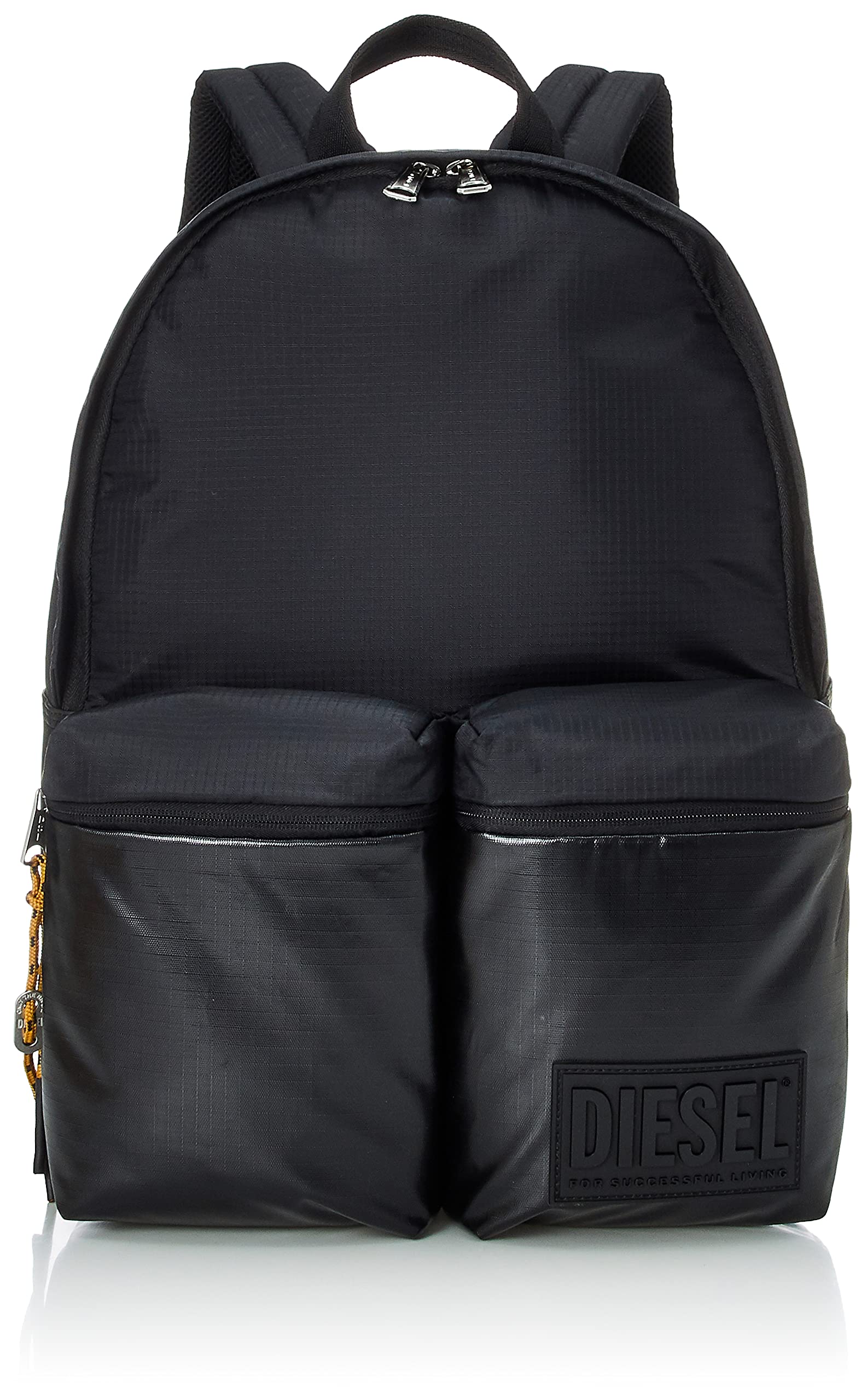 

Рюкзак MIX Nylon Double 3D Pocket X08025P4218 UNI Black T8013 [Diesel] Мужской