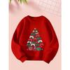 Fashionable Casual Round Neck Sweatshirt for Girls, Perfect for Autumn And Winter,