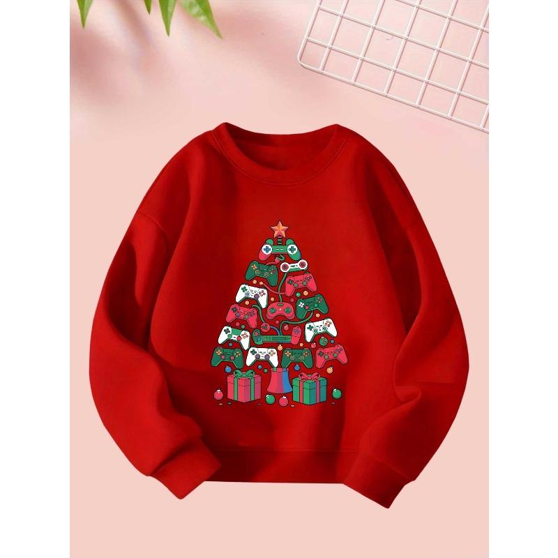 Fashionable Casual Round Neck Sweatshirt for Girls, Perfect for Autumn And Winter,
