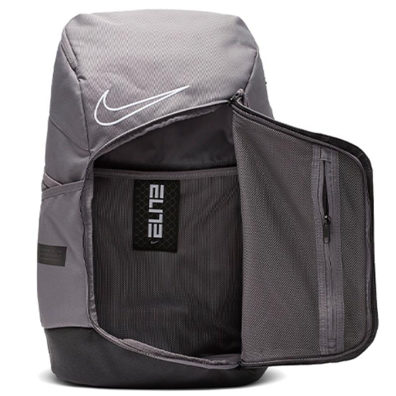 Nike Elite Pro Backpacks Gunmetal Gray Casual BA6164-056