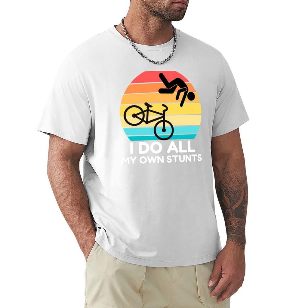 I Do All My Own Stunts Tshirt Breathable Travel Tshirt