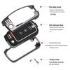 Ford Classic Key Case: Fits Focus, Mondeo, Kuga, EcoSport - Metal Remote Shell.