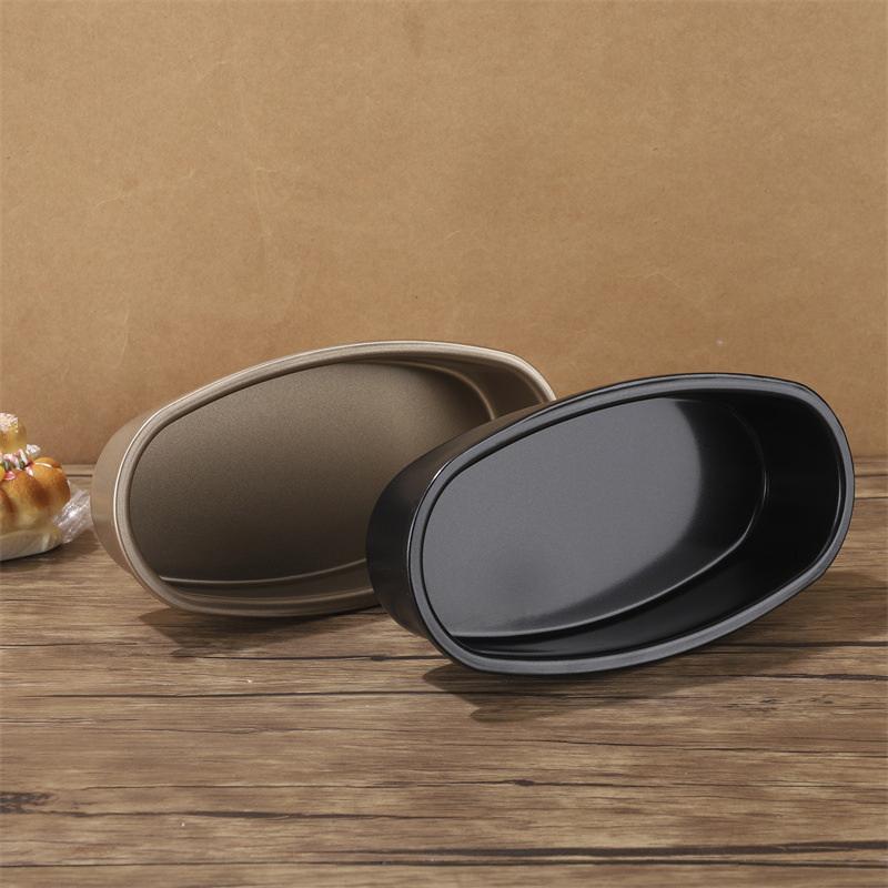 Oval Bread Mold Carbon Steel Non-Stick Cake Pan Toast Mold Cake Baking Tray Loaf Pan Kitchen Baking Tools Bakeware Baking Mold