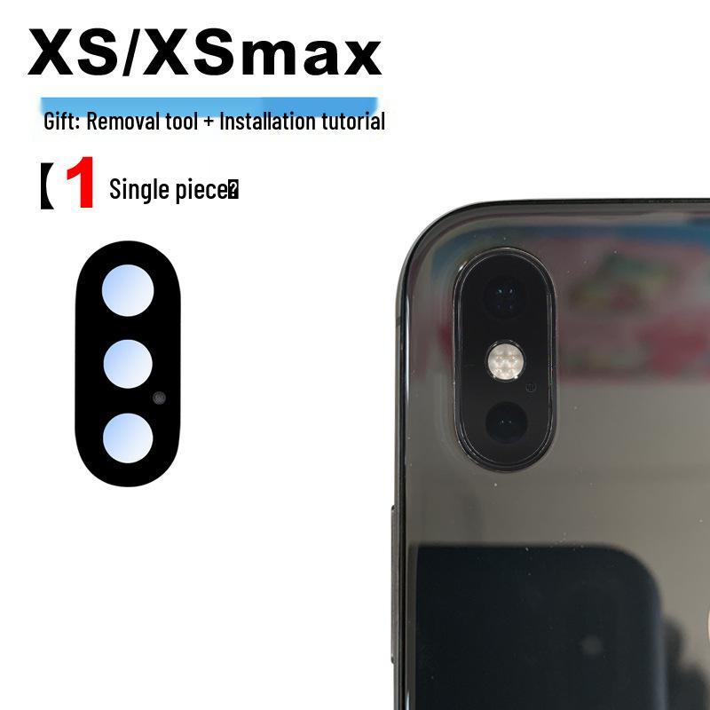 iPhone XS Max/XR Rear Camera Glass Lens Cover