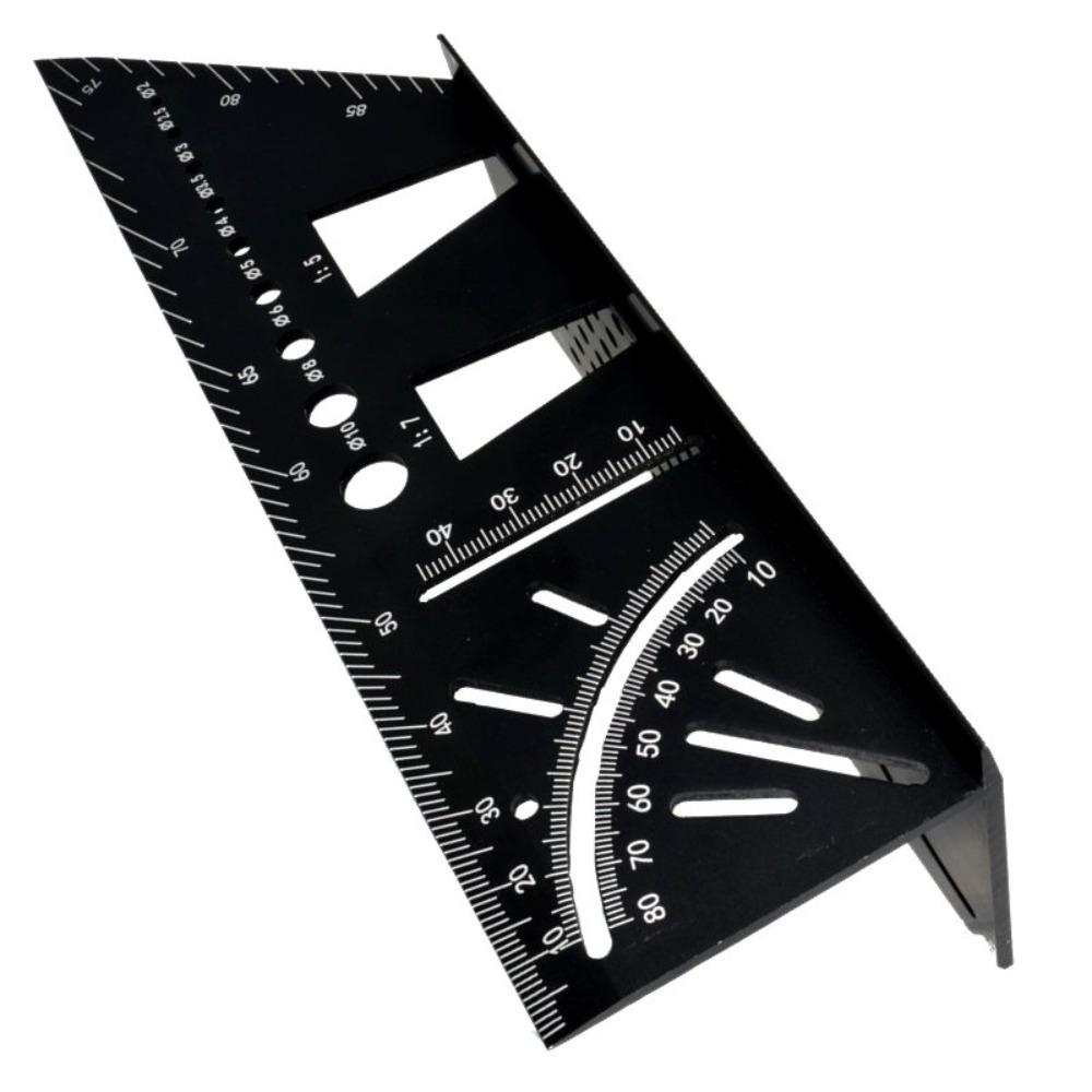 

Инструмент для маркировки дуги с регулируемым углом, многоцелевой инструмент для маркировки металла, линейный дуговой скрайбер двойного назначения, прецизионный гибкий чёрный