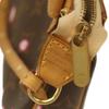 Louis Vuitton M92006 Monogram Kirschblüte Pochette Accessoire Handtasche Braun / Rosa Gebraucht
