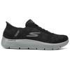 Skechers Go Walk Flex Comfortable Convenient Soft Durable Low Top Casual Shoes Men Sneaker Black 216326-BLK