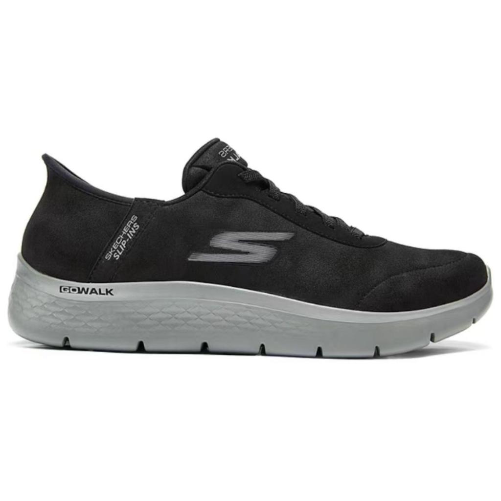Skechers Go Walk Flex Comfortable Convenient Soft Durable Low Top Casual Shoes Men Sneaker Black 216326-BLK