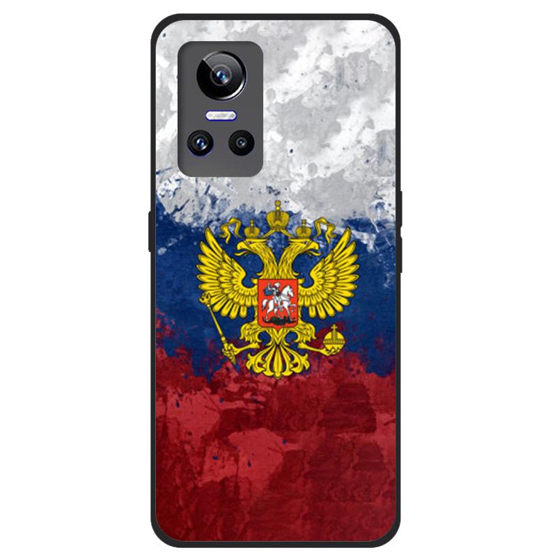 For Realme GT Neo 2 5G Case TPU Silicone Soft Cartoon Clear Case for Realme GT Neo 2 3 Neo3 Phone Cover Neo2T Transparent Coque