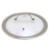 TKG (Teikeiji) IH Select 2-Layer Clad Pot Glass Lid 26cm ANB3906