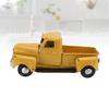 Pick Up Truck Model Tin Fine Workmanship Pickup Model Toy for Home and   Decoration