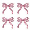 10pcs /Lots Trendy Pattern Letter Slogans Embroidery Patch Diy Pink Cartoon Couple Patch Iron On Patches Sew Stickers Badge Decor 