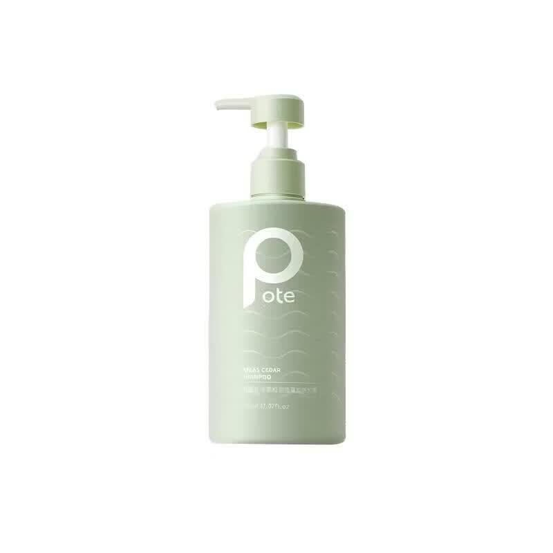 Pote North African Cedar Oil Control Volumizing Shampoo 505ml
