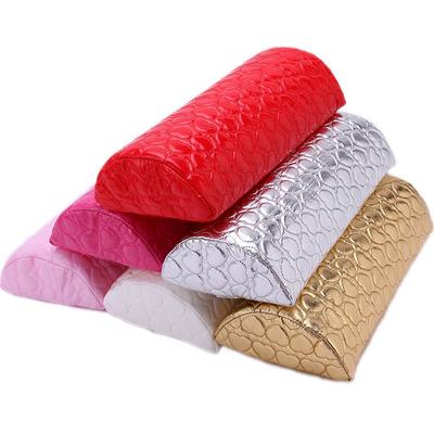 Soft Sponge Nail Art Pillow with PU Leather Cushion for Nail Manicure Salon Nail Art Tools