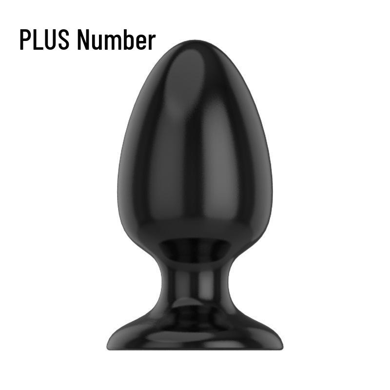 Heavy-Duty Unisex Anal Plug for Couples - Enhanced Intimacy Product