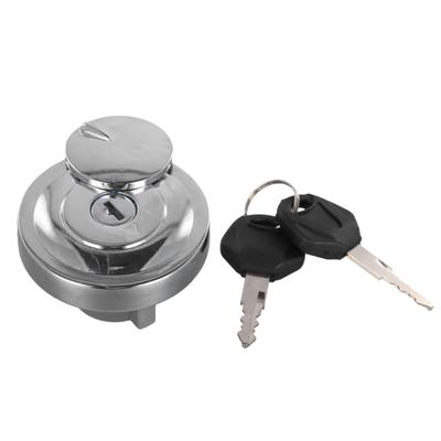 Para DragStar Vstar para XVS650 950 1100 1998-2017 Tapa del Depósito de Combustible Juego de Llaves
