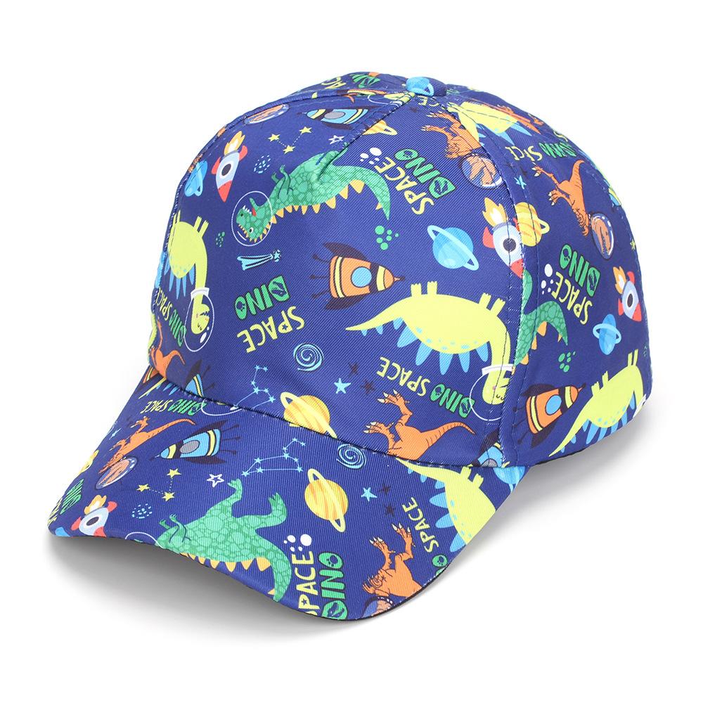Children's Cartoon Animal Baseball Caps - Spring/autumn Girls' Sun-protective Beanie - Boys' Cute Baseball Caps