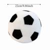 Stuffed Football Throw Pillow Doll Soft Football Plush Toy Round Football Dolls  Kid Girl Boy