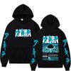 Japanese Science Fiction Cartoon Movie Anime Akira Shotaro Kaneda Hoodie Men Women Manga Oversized Hoodies Male Casual Tracksuit