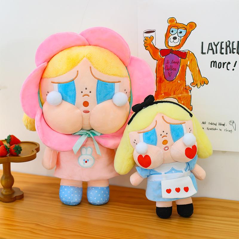 New Cute Crybaby Plush Doll Cute Toy Crying Girl Doll Birthday Gift