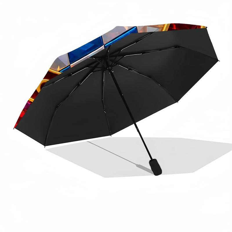1pc B-Bayern Munich Umbrella, Sun Protection, And UV Shielding. It Has Eight Sturdy Ribs for Outdoor Use And Perfect As a Holiday Gift