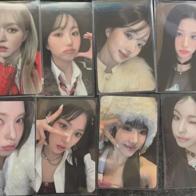 Nmixx Fe3o4: Break Withmuu Lucky Draw Photocard Batch 