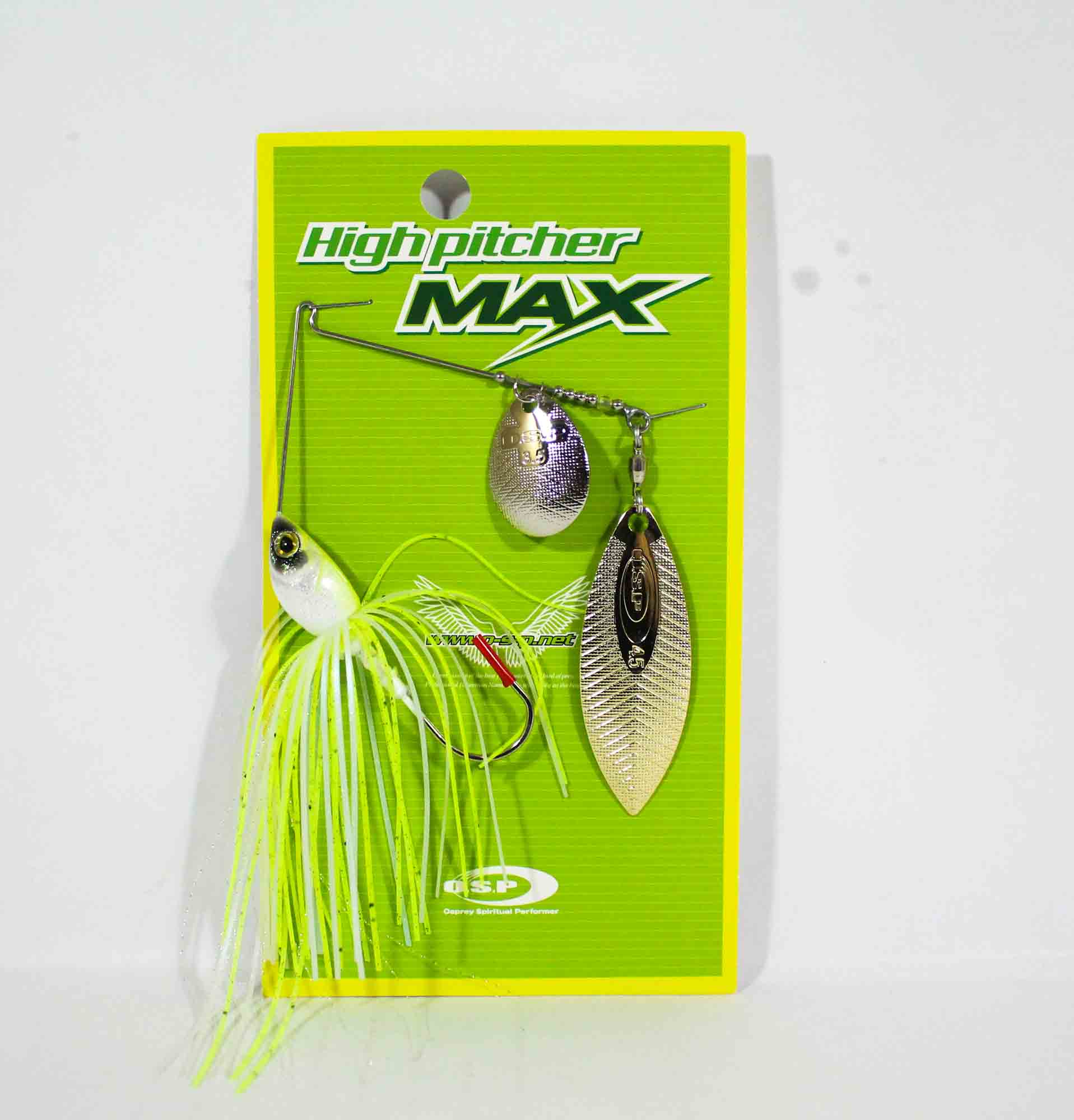 

OSP Spinner Bait High Pitcher Max TW 5/8 Oz ST-21 (1208)