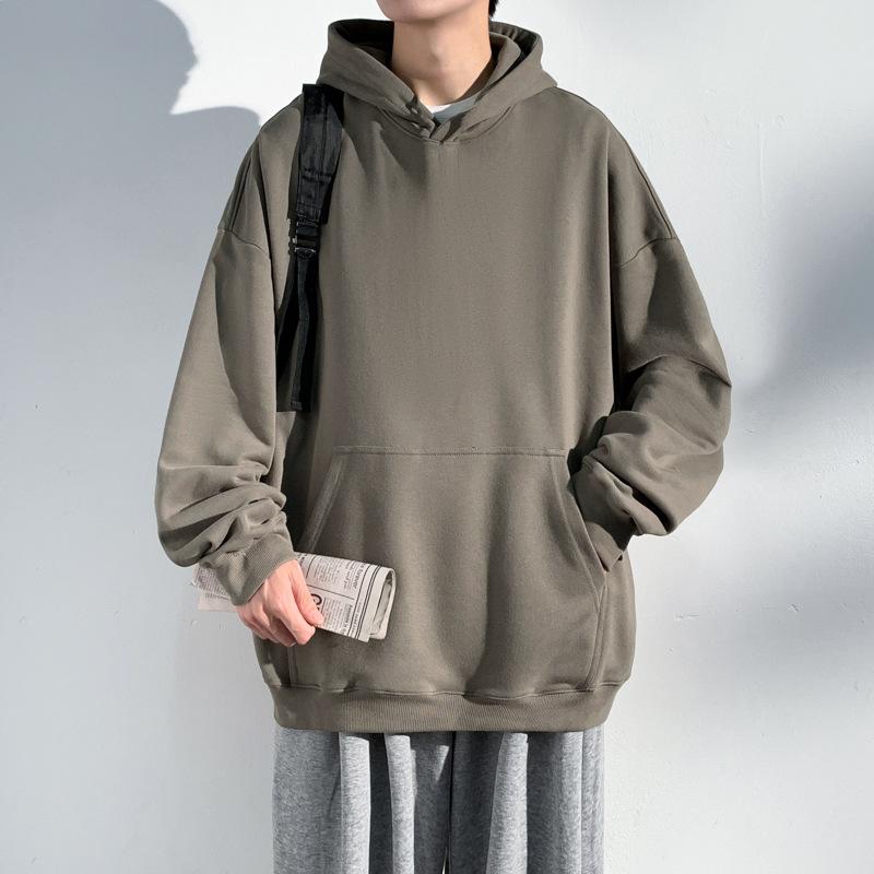 Kapüşonlu Hırka Rahat Sweatshirt Erkek Sonbahar ve Kış Erkek Çift Ceket Genç Giyim