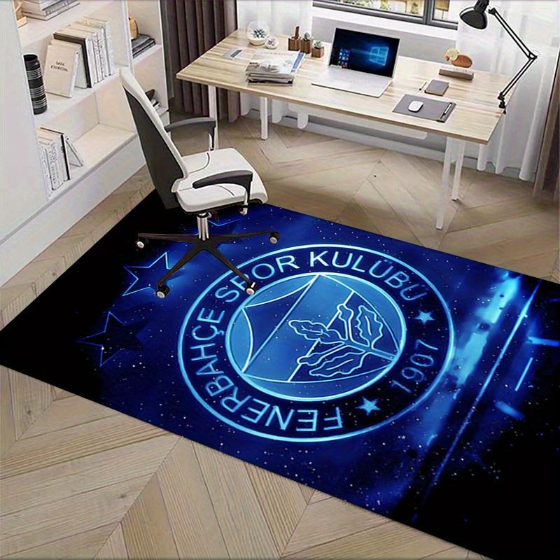 1pc Fenerbah?e Sports Club,Istanbul,Turkey Office Carpet Soft Polyester Entrance Carpet Washable Non