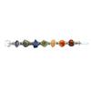 Chakra Wand Healing Crystal Wands - Chakra Tumbled Stones Crystal Wand For Meditation, Healing, Yoga, Magic And More
