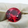Natural Orange Sapphire Loose Gemstone Round Shape 9.75 Ct Ceylon September Birthday Birthstone