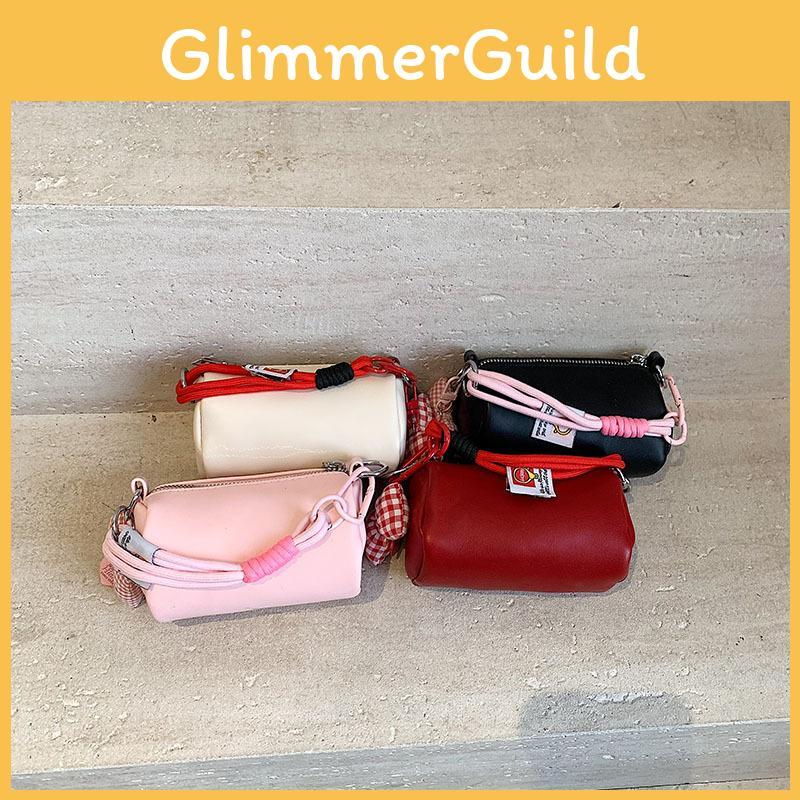 Mini Fashionable Handbag With Bow Chain Design Modern Everyday Shoulder Bag