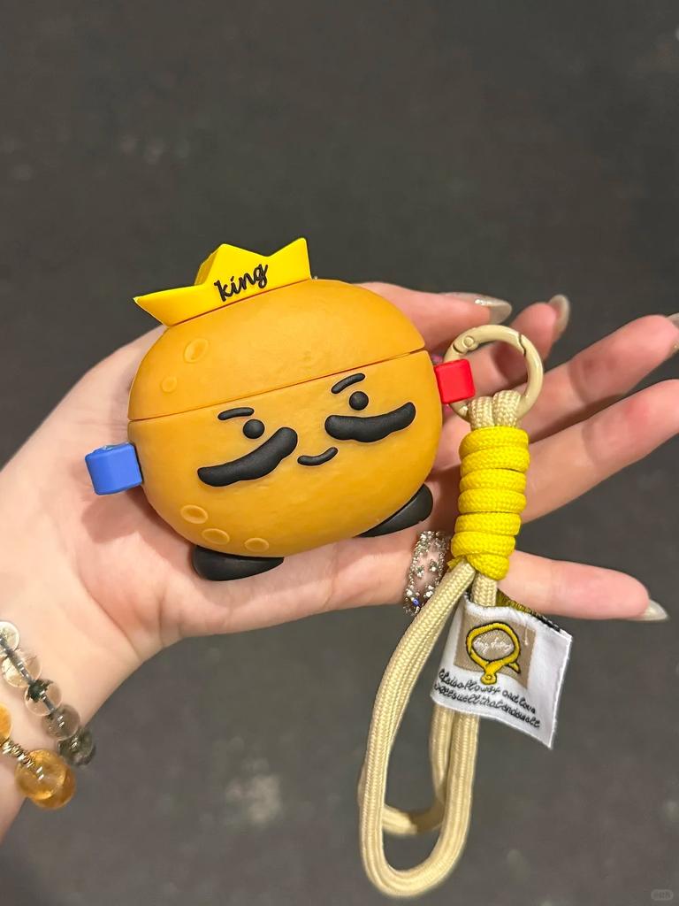 Cute AirPods pro apple bluetooth headset case 1/1/1/1st generation cartoon case