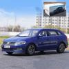 TCFJN1 1:18 VW Gran Lavida Alloy Car Model Diecast Metal Hatchback Vehicle Car Model High Simulation Collection Kid Toy Gift Decoration