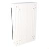 Surface-mounted distribution board 36 modules IP40 transparent door ECT36PT