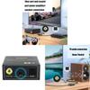 Professional Coaxial To Optical Adapter with NonDestructive and Stable Performances for Home and Office