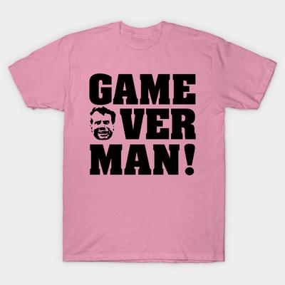 T Shirt Women Game Over 1 Harajuku Print Kawaii Tshirt Summer Short Sleeve Female T-Shirt Top Tee