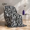 Diy Coloring Blanket for Adults DIY Blanket, Customizable Soft Skin Friendly Throw Creative Projects Decorative Stress Relief Interactive Project
