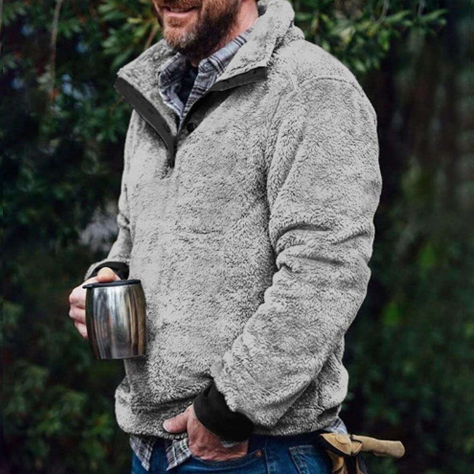 2025 Новая осенне-зимняя мужская толстовка Модная куртка XL 3490₽