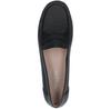 Women's Caprice Mokassin Black Slip-ons 24326848