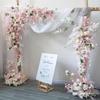 Artificial Floral Archway: Wedding, Indoor Decor, and Visual Merchandising