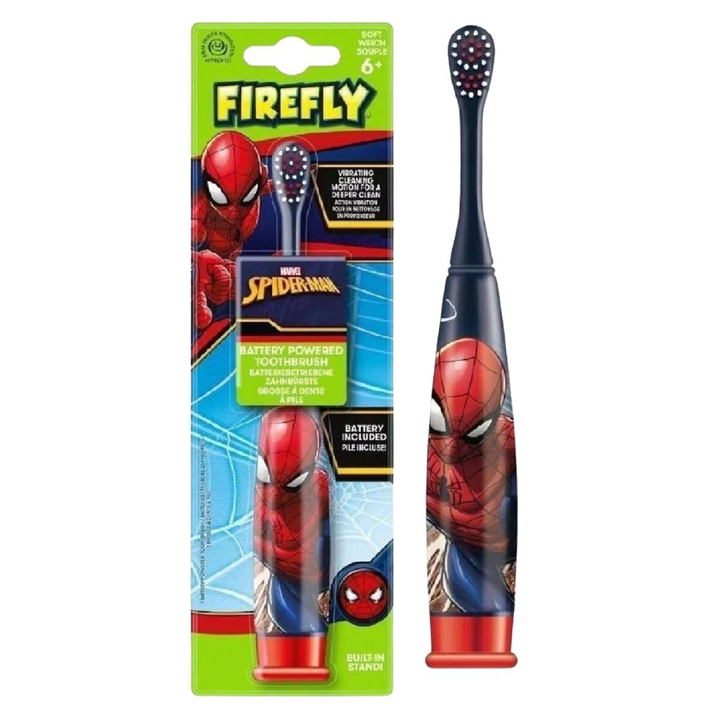 SPIDERMAN TURBO Elektrische Schallzahnbürste für Kinder