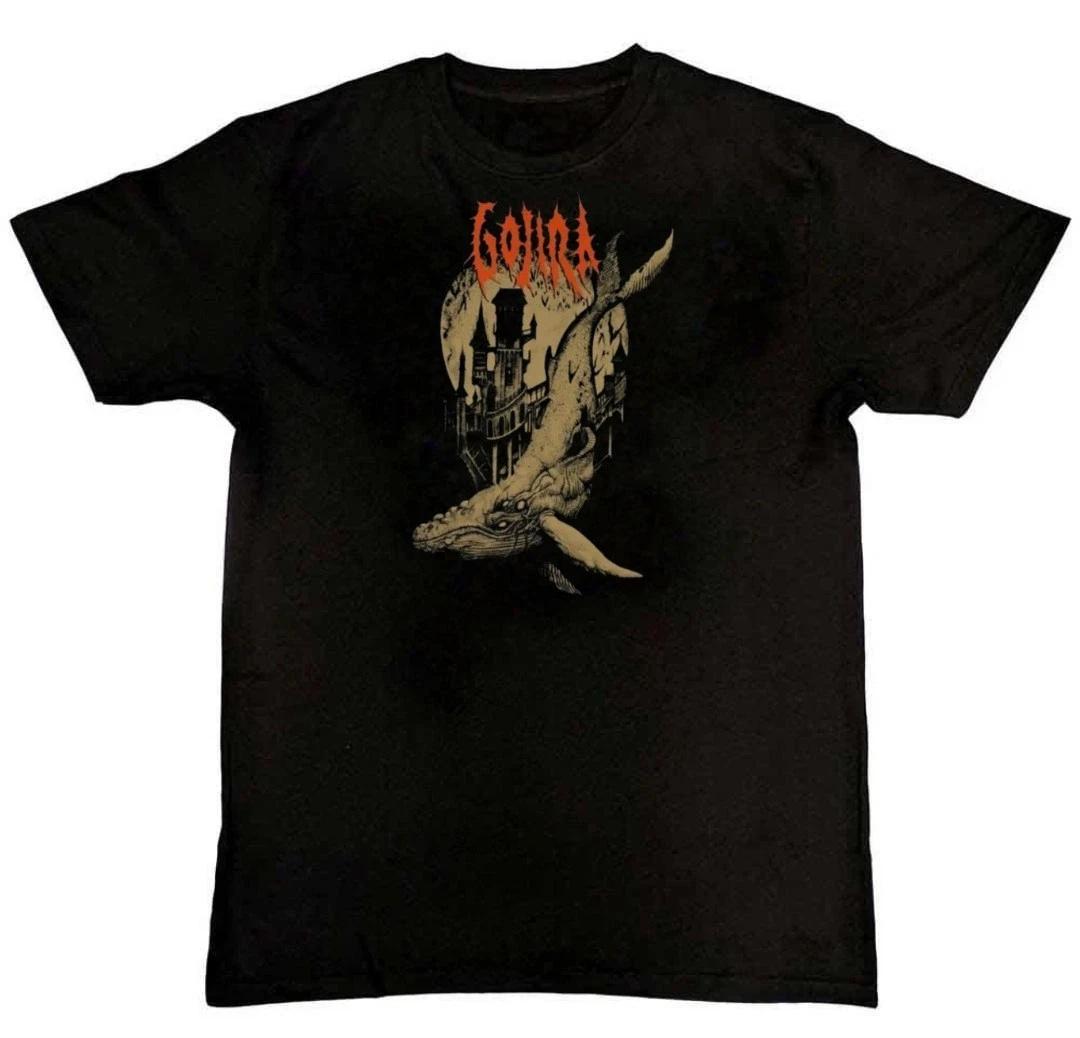 GOJIRA Band Graphic Print Mens Unisex T-Shirt S M L XL 2 3 4 XL XXL
