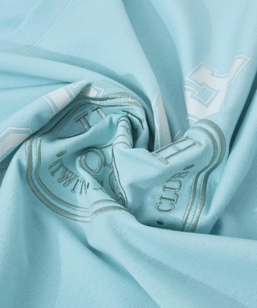 HIWITH Cherish Short Sleeve T-Shirt_Blue