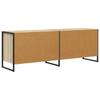 TV Stand 140 X 36 X 49.5 Cm Engineered Wood
