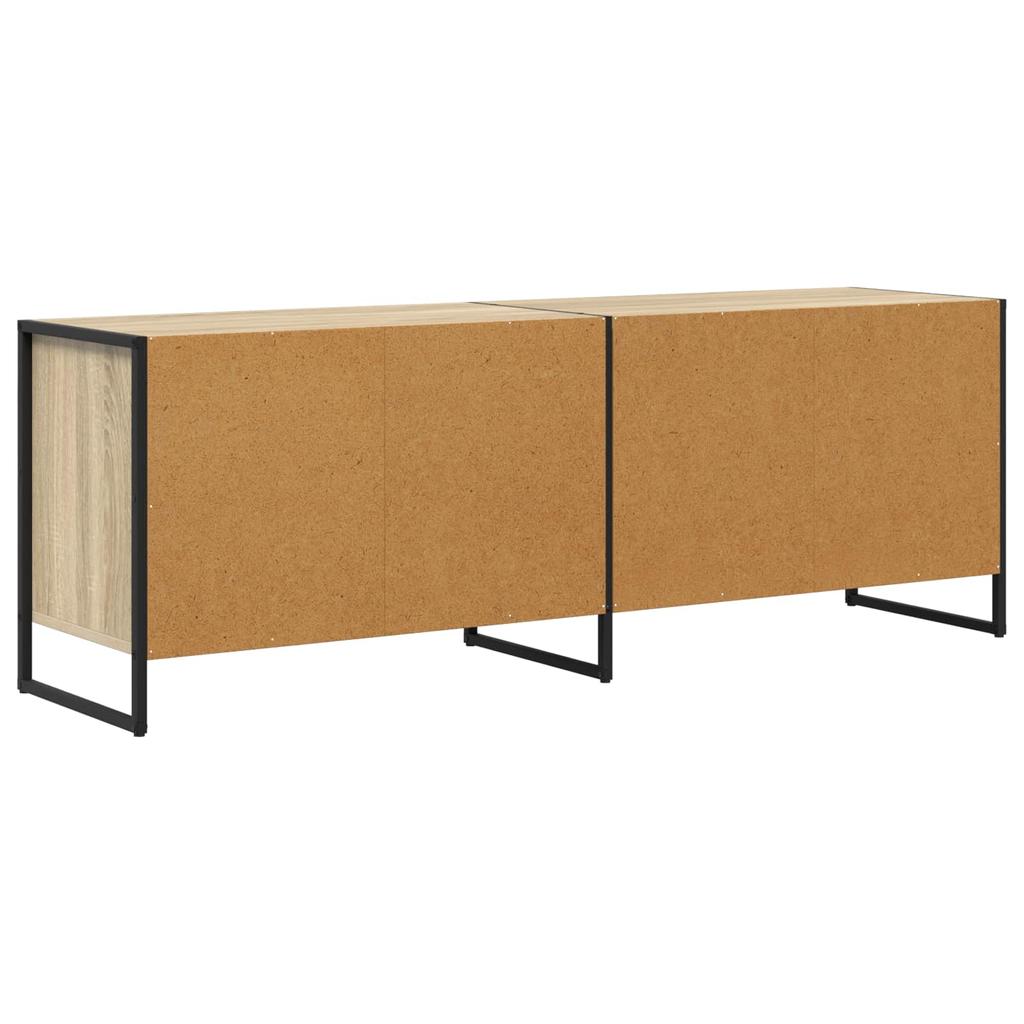 TV Stand 140 X 36 X 49.5 Cm Engineered Wood